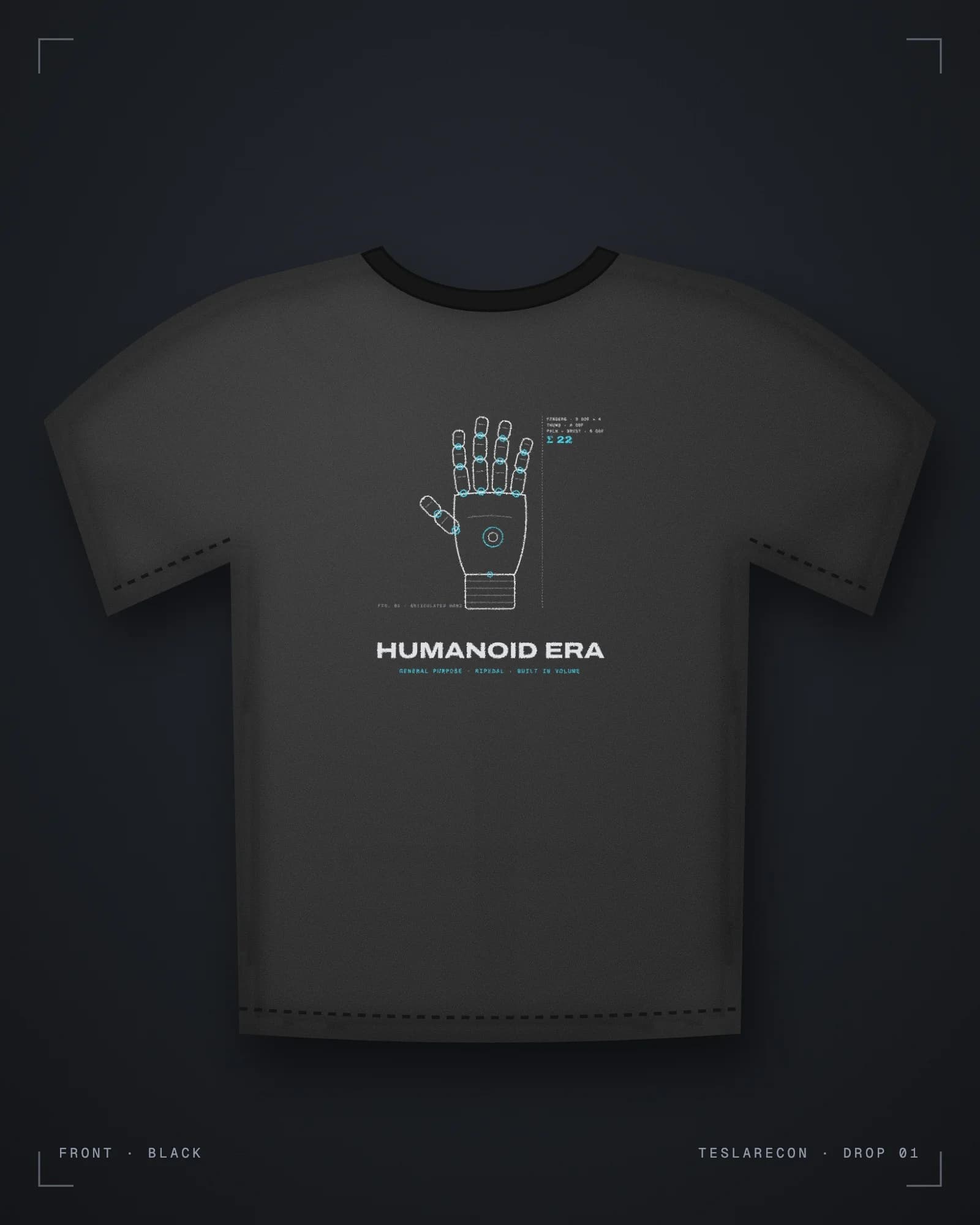 Humanoid Era Tee