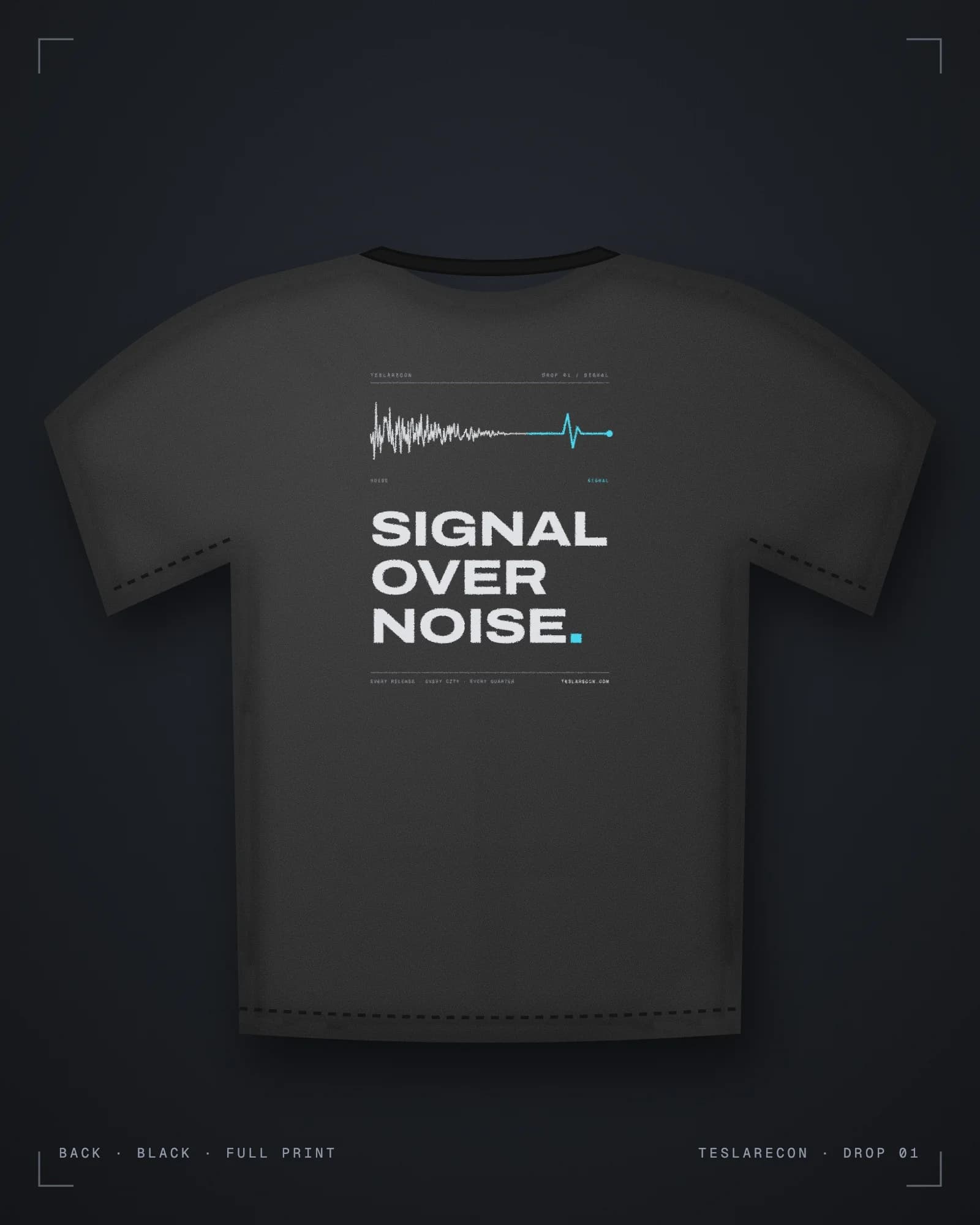 Signal Over Noise Tee