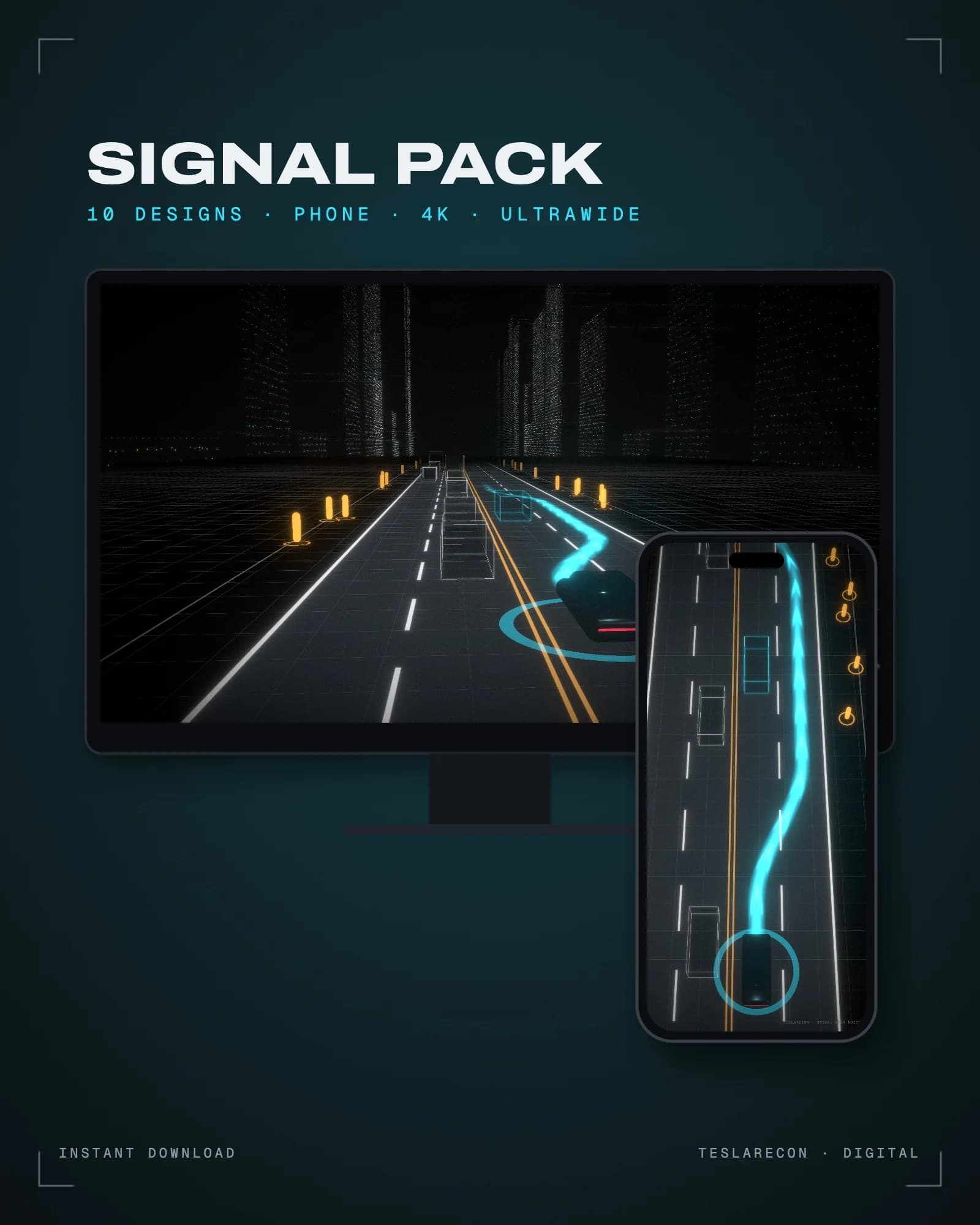 Signal Wallpaper Pack