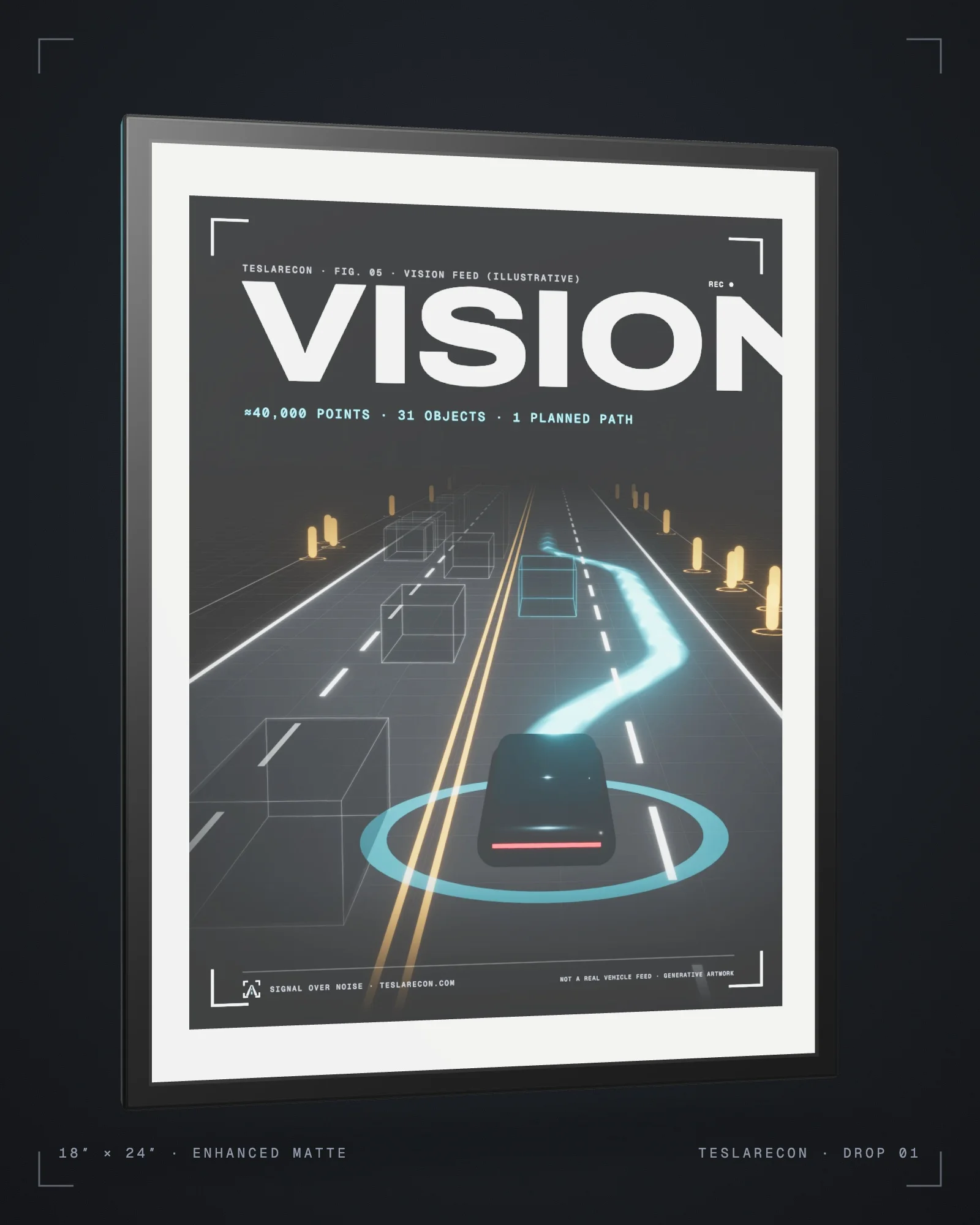 Vision — Art Print